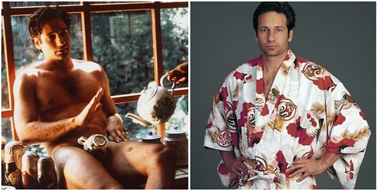 Самые смущающие фото Дэвида Духовны: с прошедшим тебя, приятель! ;)