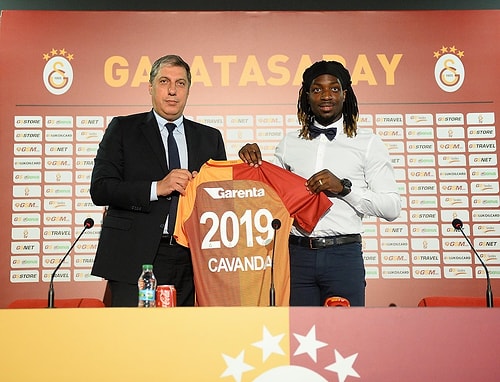 Cavanda Resmen Galatasaray'da