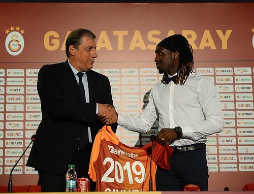 Cavanda Resmen Galatasaray'da