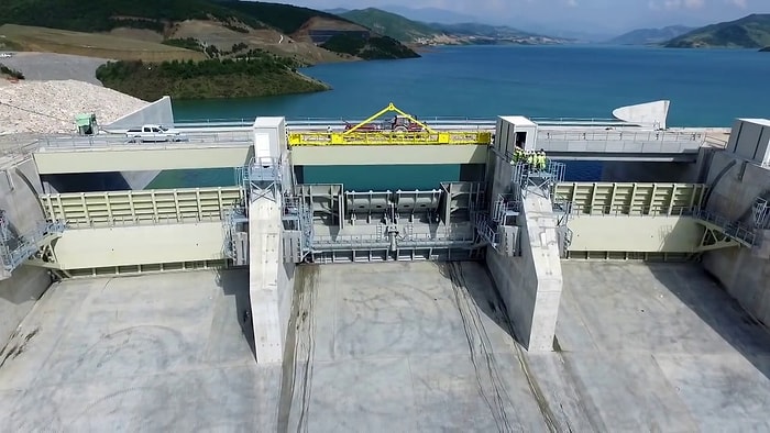 İzlerken Islanacağınız Baraj Kapağının İlk Kez Açıldığı O An