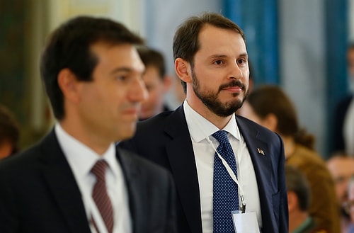 Hakan Fidan ve Berat Albayrak da Rusya'da