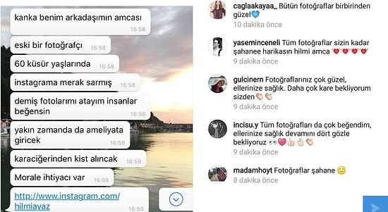 İç Isıtan Bir Kampanya: "Moral İçin Hilmi Amcayı Instagram'dan Takip Ediyoruz"