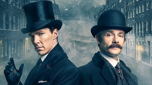 13. En iyi Televizyon Filmi: Sherlock: The Abominable Bride (PBS)