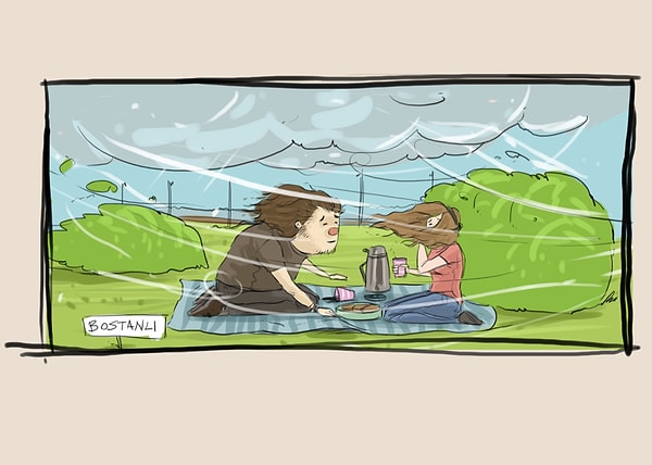 11. Первые весенние прохладные деньки.