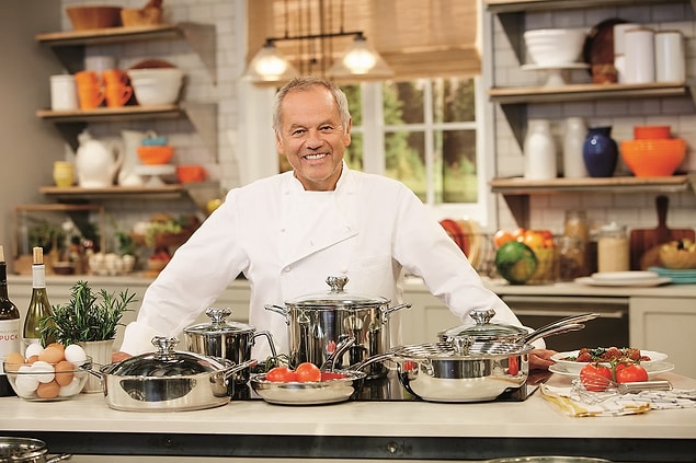 2. Wolfgang Puck ailesiyle kahvaltı yapabilmek için her gün saat 6'da kalkıyormuş