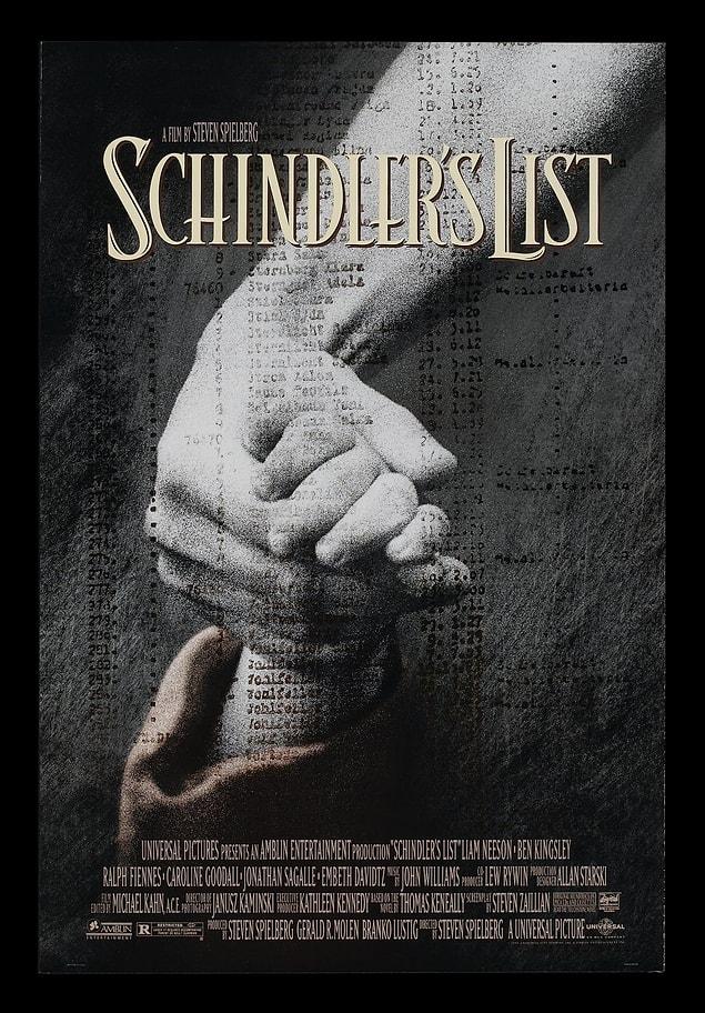 21. Schindler's List (1993)