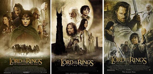 40. The Lord of the Rings Trilogy