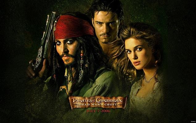 56. Pirates of the Caribbean Sequels