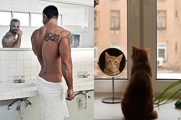 Blog sayfasında geçmiş gönderilere doğru indiğinizde, bir müddet sonra hangisinin kedi hangisinin erkek olduğunu anlamakta güçlük çekebilirsiniz.