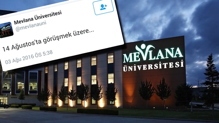 Mevlana Üniversitesi Hesabından FETÖ Propagandasına 6 Tutuklama