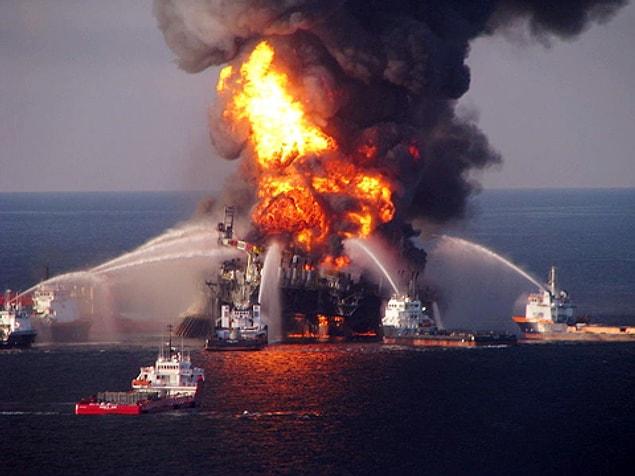 1. Deepwater Horizon Explosion, 2010