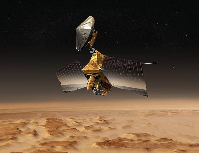 Keşif Orbiti İş Başında! Uzay Boşluğunun Kızıl Gezegeni Mars'tan Gelen 39 İnanılmaz Fotoğraf