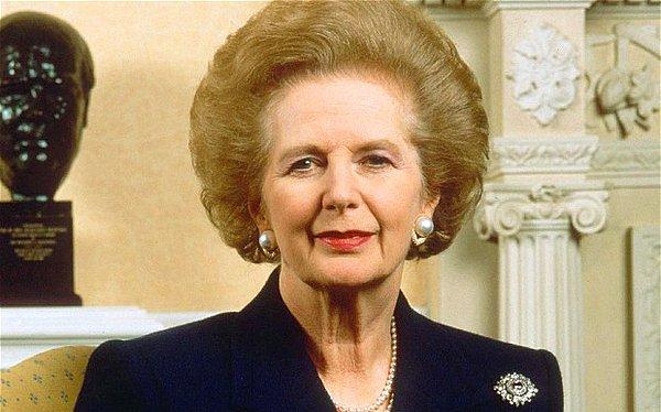 Margaret Thatcher!