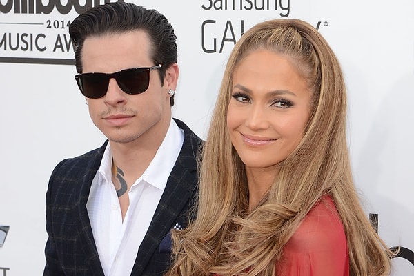 10. Дженнифер Лопес & Каспер Смарт