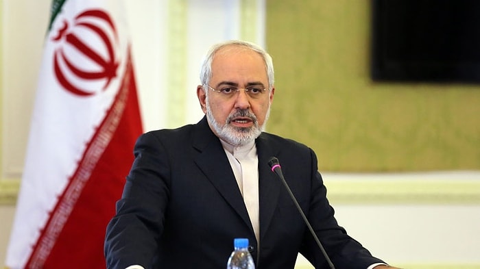 İran Dışişleri Bakanı Zarif Ankara'da