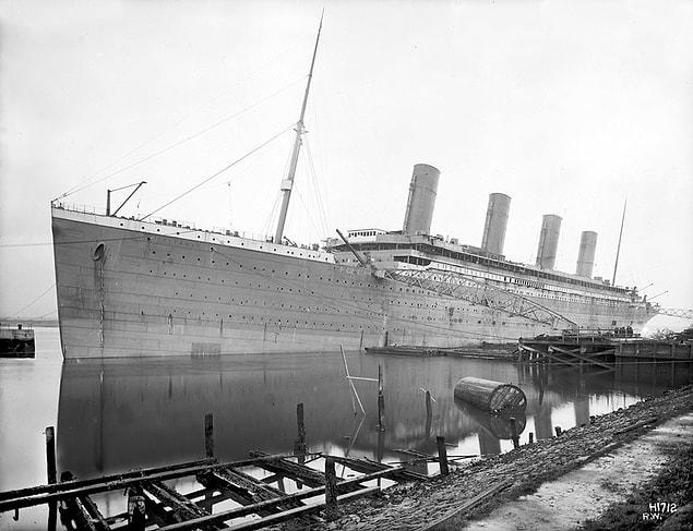 Everything was against the Titanic's fate