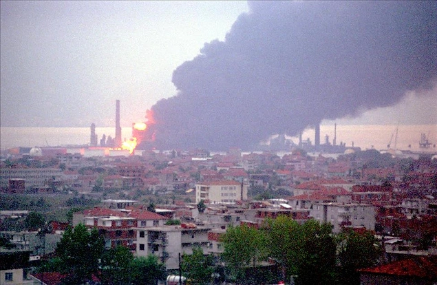 TÜPRAŞ raifnerisindeki yangın tam 5 gün boyunca devam etti