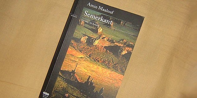 7. "Semerkant", (1988) Amin Maalouf