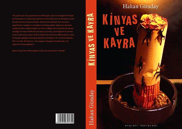 13. "Kinyas ve Kayra", (2000) Hakan Günday