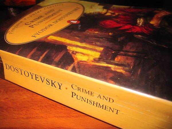 15. "Suç ve Ceza" (1867) Fyodor Mihayloviç Dostoyevski