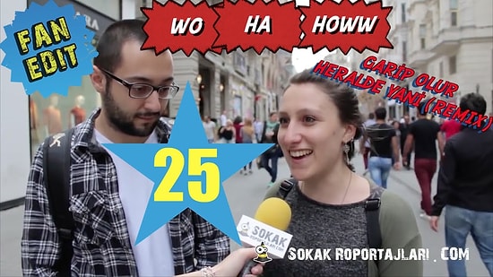 Sokak Röportajları : Çocuğunuzun Size Ait Olmadığını Öğrenseniz? | Fan Edit