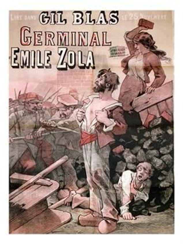 15. "Germinal" (1885) Emile Zola