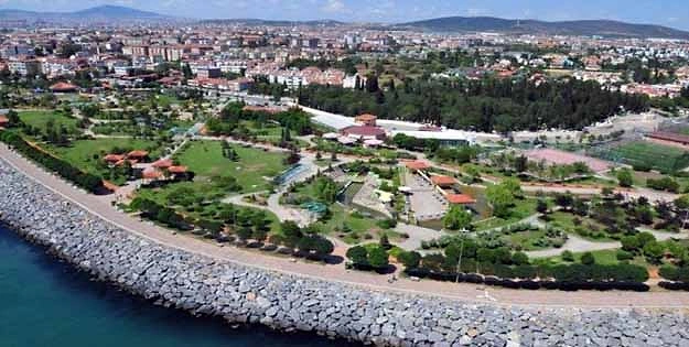 En büyük askeri arazi Tuzla'da