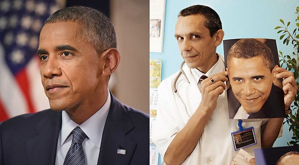 4. Барак Обама и педиатр из Саратова Заур Ахмедов