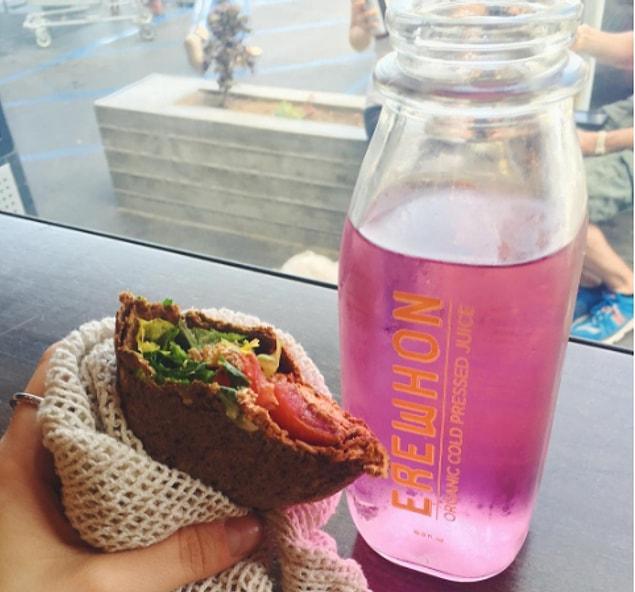 16. This is what sandwiches look like on a sustainable lifestyle like Lauren's...