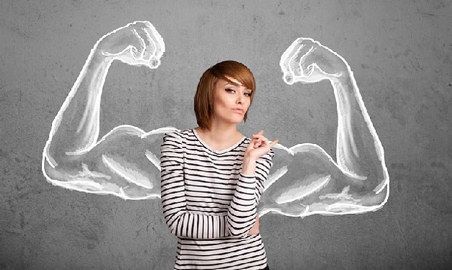 Because you are strong!