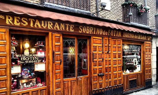 12 ресторанов настолько старых, что в них мог тусить Чингисхан со своей свитой