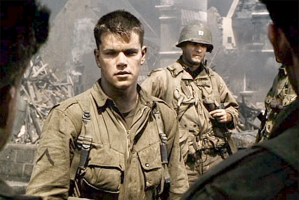 6. Том Хэнкс не хотел утверждать его на роль в "Спасти рядового Райана"