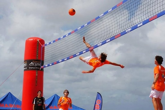 Futbol, Voleybol, Dans ve Eğlenceden Oluşan Muhteşem Bir Spor: Bossaball