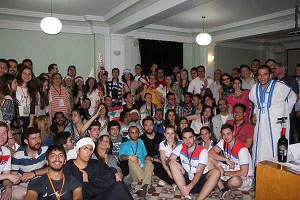 8. Uluslararası aktiviteleriyle Boğaziçi’nin yurtdışına açılan öğrenci kapısıdır.