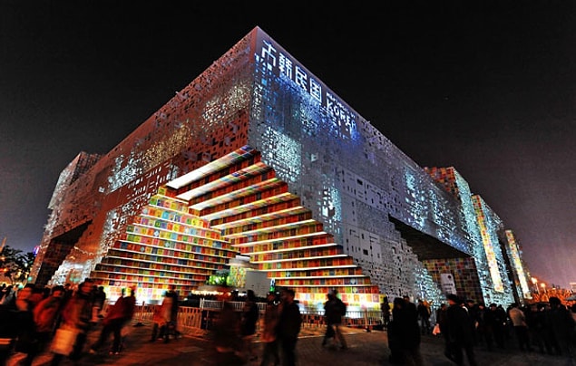 4. Güney Kore EXPO Pavyonu, Çin
