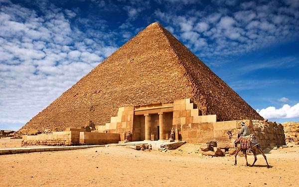 21. Yıllardır İnsanların Merak Ettiği Soru: Mısır Piramitleri Nasıl İnşa Edildi?