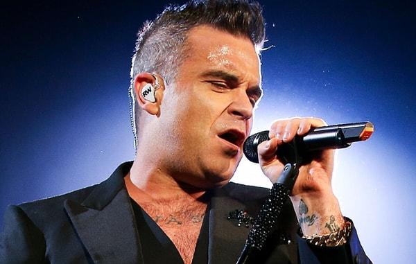 4. Robbie Williams