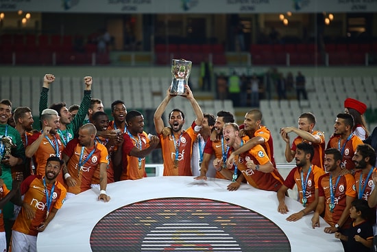 Süper Kupa Galatasaray'ın!