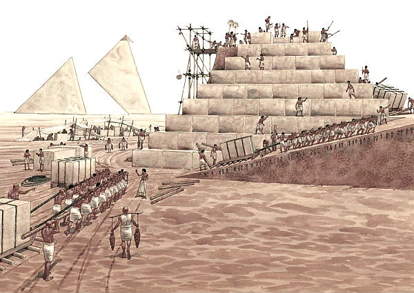 yillardir insanlarin merak ettigi soru misir piramitleri nasil insa edildi onedio com