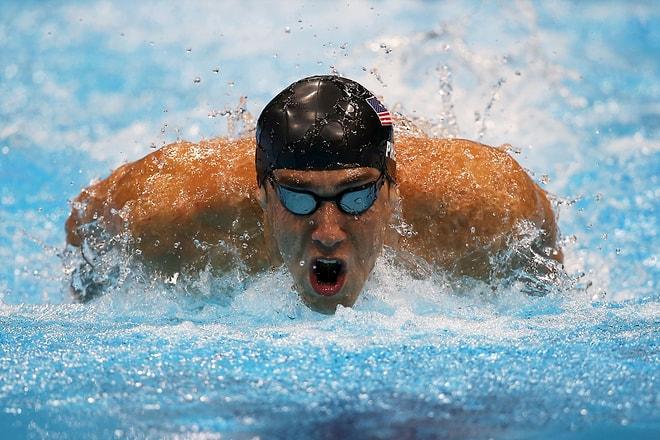 Mucize Adam: Phelps, 23. Altın Madalyasını Kazandı