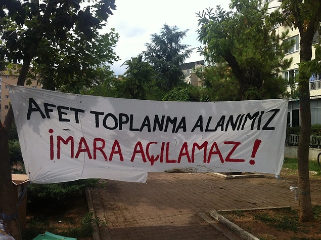 "Toplanma alanlarının dörtte üçü imara açıldı"