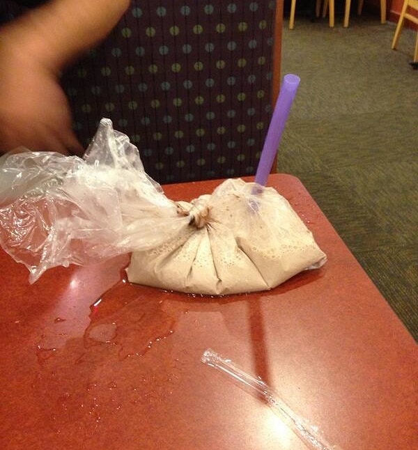 8. А молочный коктейль? 😱