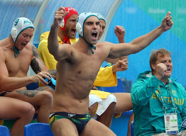 11. Мы выбираем водное поло!