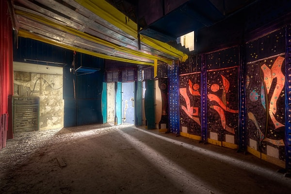 5. Гримерные комнаты