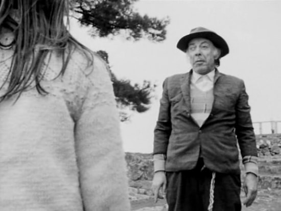 1988 Yapımı 'A AY' Filminde Münir Özkul'dan İtalyanca Tirat