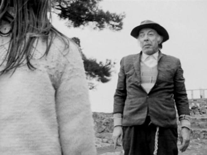 1988 Yapımı 'A AY' Filminde Münir Özkul'dan İtalyanca Tirat