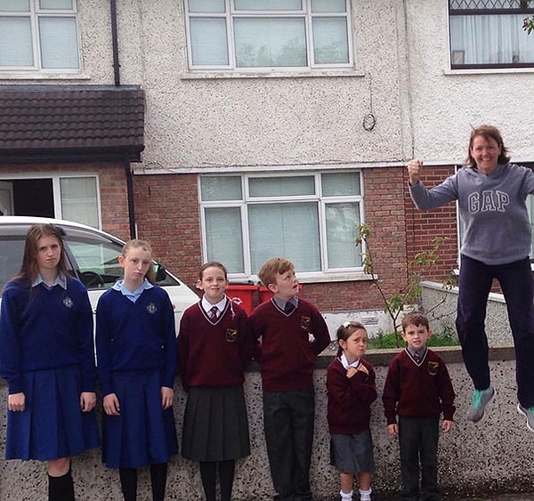 11. Первый школьный день