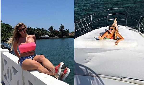 С каждым желающим с ней познакомиться девушка предварительно общается по Skype и даже требует показать удостоверение личности.