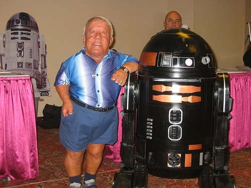 Fotoğraflar ile R2-D2’ya Hayat Veren Kenny Baker'a Veda