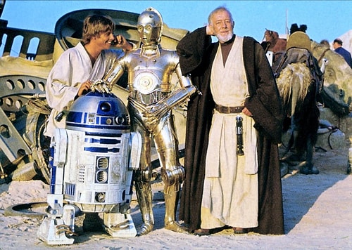 Fotoğraflar ile R2-D2’ya Hayat Veren Kenny Baker'a Veda
